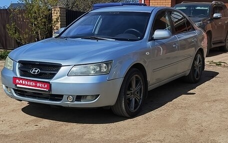 Hyundai Sonata VI, 2007 год, 414 000 рублей, 3 фотография