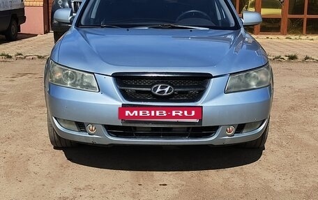Hyundai Sonata VI, 2007 год, 414 000 рублей, 5 фотография