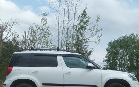 Skoda Yeti I рестайлинг, 2017 год, 1 100 000 рублей, 2 фотография
