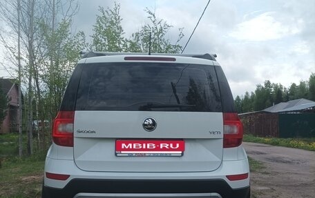 Skoda Yeti I рестайлинг, 2017 год, 1 100 000 рублей, 3 фотография