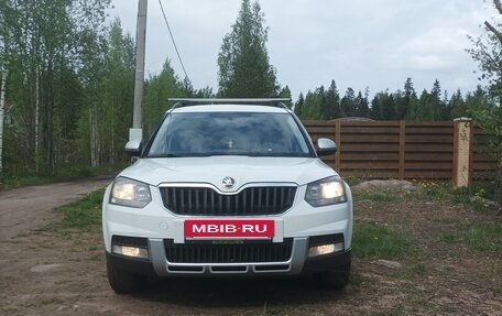 Skoda Yeti I рестайлинг, 2017 год, 1 100 000 рублей, 4 фотография
