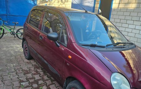 Daewoo Matiz I, 2007 год, 210 000 рублей, 2 фотография