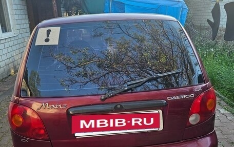 Daewoo Matiz I, 2007 год, 210 000 рублей, 5 фотография