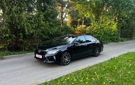 Toyota Camry, 2015 год, 1 613 000 рублей, 5 фотография