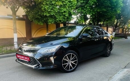 Toyota Camry, 2015 год, 1 613 000 рублей, 4 фотография