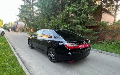 Toyota Camry, 2015 год, 1 613 000 рублей, 7 фотография