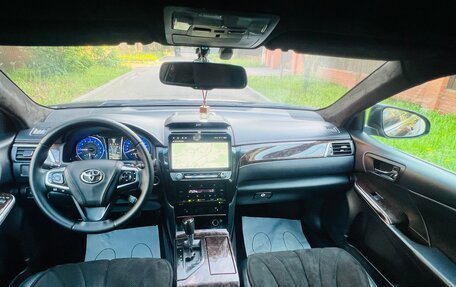 Toyota Camry, 2015 год, 1 613 000 рублей, 15 фотография