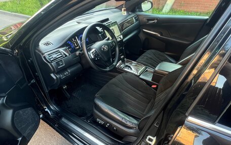 Toyota Camry, 2015 год, 1 613 000 рублей, 11 фотография