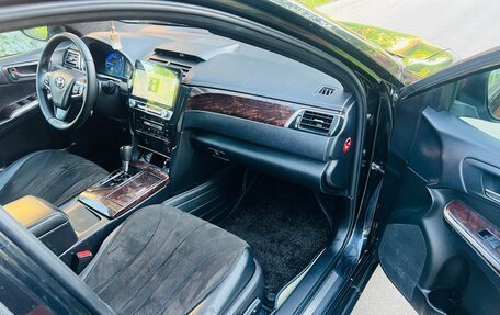 Toyota Camry, 2015 год, 1 613 000 рублей, 13 фотография