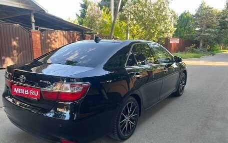 Toyota Camry, 2015 год, 1 613 000 рублей, 10 фотография
