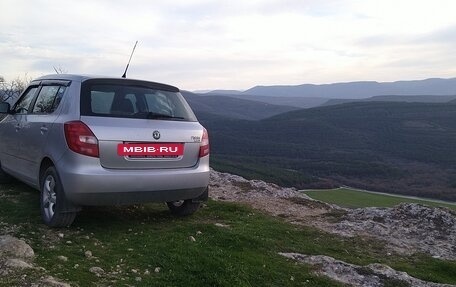 Skoda Fabia II, 2008 год, 500 000 рублей, 9 фотография
