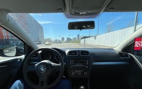 Volkswagen Golf VI, 2012 год, 420 000 рублей, 11 фотография