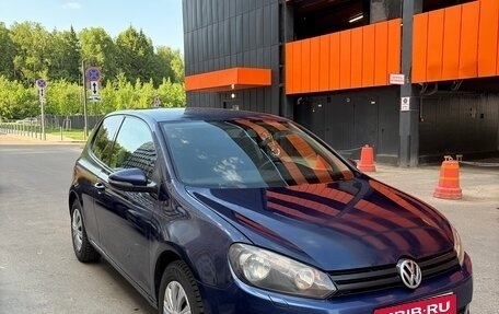 Volkswagen Golf VI, 2012 год, 420 000 рублей, 2 фотография