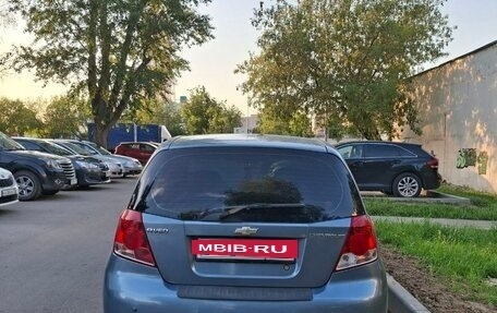 Chevrolet Aveo III, 2008 год, 390 000 рублей, 5 фотография