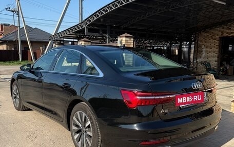 Audi A6, 2021 год, 3 880 000 рублей, 4 фотография