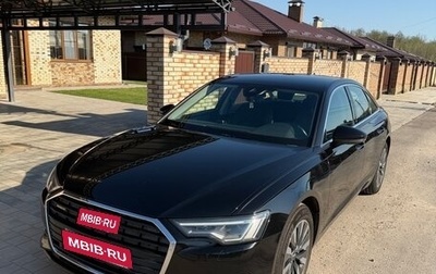 Audi A6, 2021 год, 3 880 000 рублей, 1 фотография