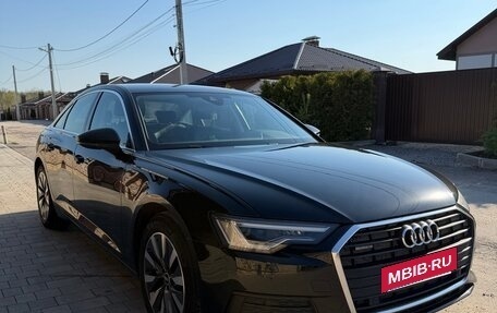Audi A6, 2021 год, 3 880 000 рублей, 2 фотография
