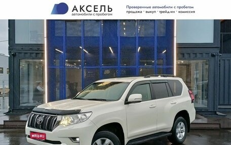 Toyota Land Cruiser Prado 150 рестайлинг 2, 2020 год, 5 659 000 рублей, 1 фотография