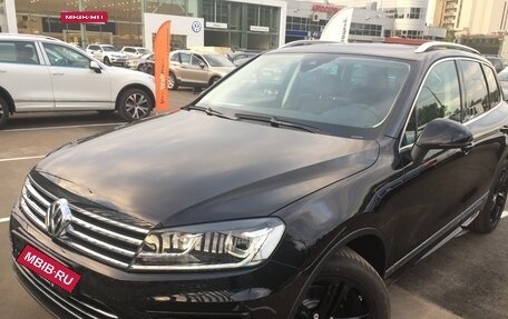 Volkswagen Touareg III, 2017 год, 4 000 000 рублей, 1 фотография