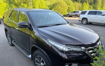 Toyota Fortuner II, 2017 год, 4 100 000 рублей, 1 фотография
