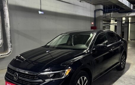 Volkswagen Jetta VII, 2022 год, 2 250 000 рублей, 1 фотография