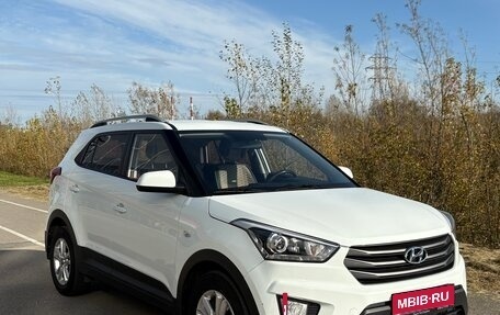 Hyundai Creta I рестайлинг, 2017 год, 2 150 000 рублей, 1 фотография