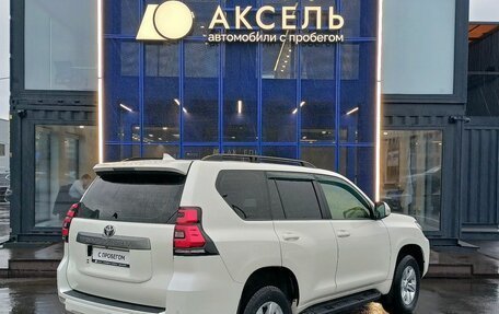 Toyota Land Cruiser Prado 150 рестайлинг 2, 2020 год, 5 659 000 рублей, 5 фотография