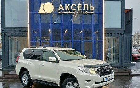 Toyota Land Cruiser Prado 150 рестайлинг 2, 2020 год, 5 659 000 рублей, 3 фотография