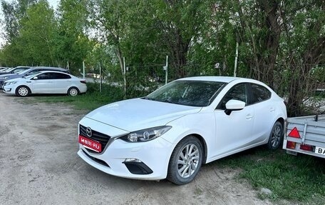 Mazda 3, 2014 год, 1 250 000 рублей, 1 фотография