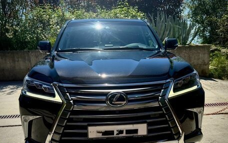 Lexus LX III, 2016 год, 8 990 000 рублей, 1 фотография