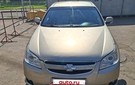 Chevrolet Epica, 2010 год, 720 000 рублей, 1 фотография