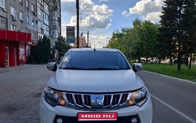 Mitsubishi L200 IV рестайлинг, 2017 год, 1 550 000 рублей, 1 фотография