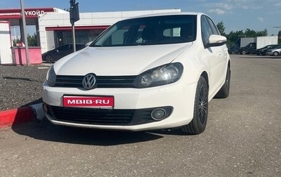 Volkswagen Golf VI, 2010 год, 600 000 рублей, 1 фотография