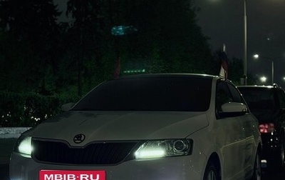 Skoda Rapid I, 2018 год, 1 040 000 рублей, 1 фотография