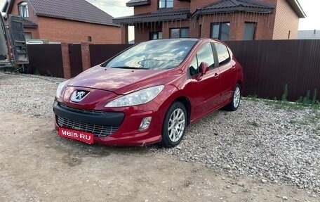 Peugeot 308 II, 2008 год, 370 000 рублей, 1 фотография