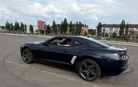 Chevrolet Camaro IV, 2009 год, 1 800 000 рублей, 1 фотография