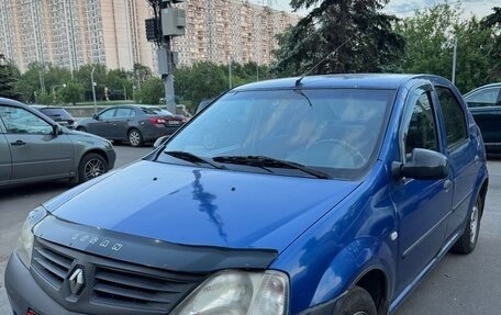 Renault Logan I, 2006 год, 220 000 рублей, 1 фотография