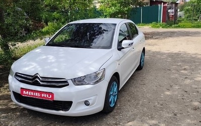 Citroen C-Elysee I рестайлинг, 2013 год, 595 000 рублей, 1 фотография