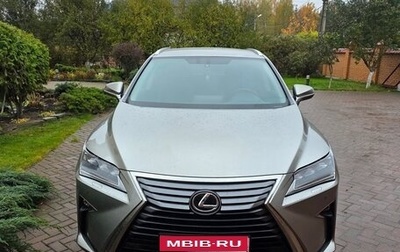 Lexus RX IV рестайлинг, 2016 год, 4 030 000 рублей, 1 фотография