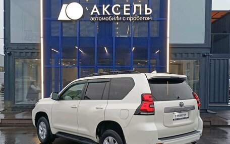 Toyota Land Cruiser Prado 150 рестайлинг 2, 2020 год, 5 659 000 рублей, 7 фотография