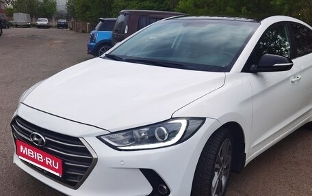 Hyundai Elantra VI рестайлинг, 2016 год, 1 400 000 рублей, 1 фотография