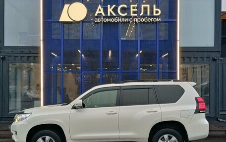 Toyota Land Cruiser Prado 150 рестайлинг 2, 2020 год, 5 659 000 рублей, 8 фотография