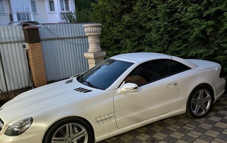 Mercedes-Benz SL-Класс, 2010 год, 3 500 000 рублей, 7 фотография