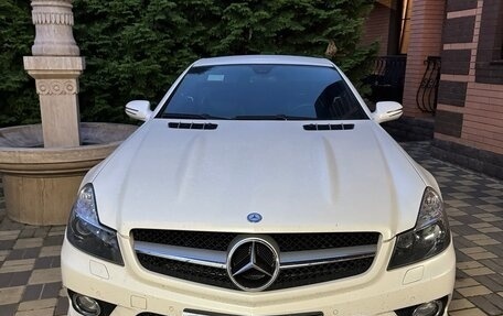 Mercedes-Benz SL-Класс, 2010 год, 3 500 000 рублей, 5 фотография