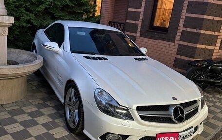 Mercedes-Benz SL-Класс, 2010 год, 3 500 000 рублей, 4 фотография