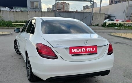 Mercedes-Benz C-Класс, 2019 год, 2 980 000 рублей, 6 фотография