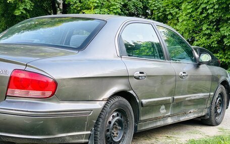 Hyundai Sonata IV рестайлинг, 2002 год, 203 000 рублей, 5 фотография