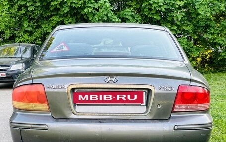 Hyundai Sonata IV рестайлинг, 2002 год, 203 000 рублей, 4 фотография