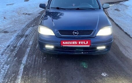 Opel Astra G, 1999 год, 210 000 рублей, 3 фотография