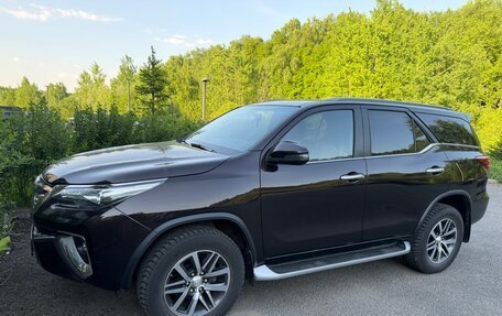 Toyota Fortuner II, 2017 год, 4 100 000 рублей, 2 фотография
